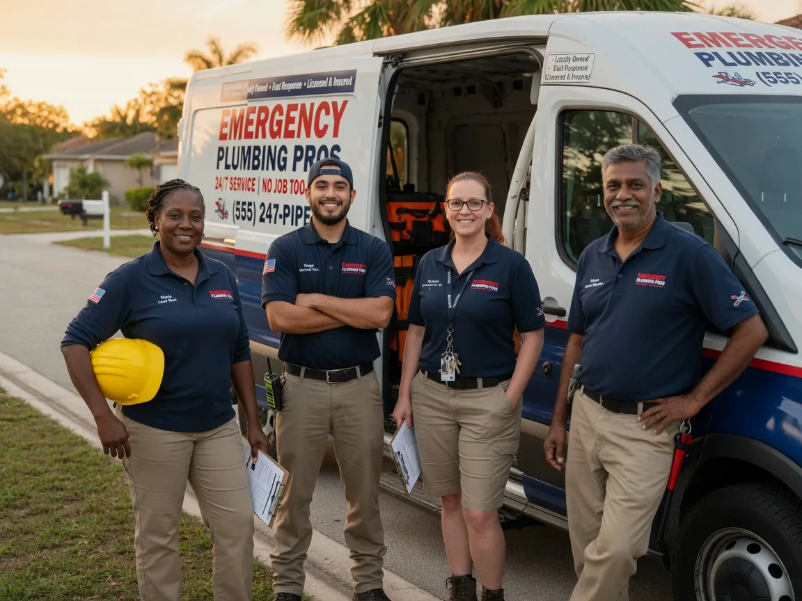 Emergency Plumber company in Bowlus, MN